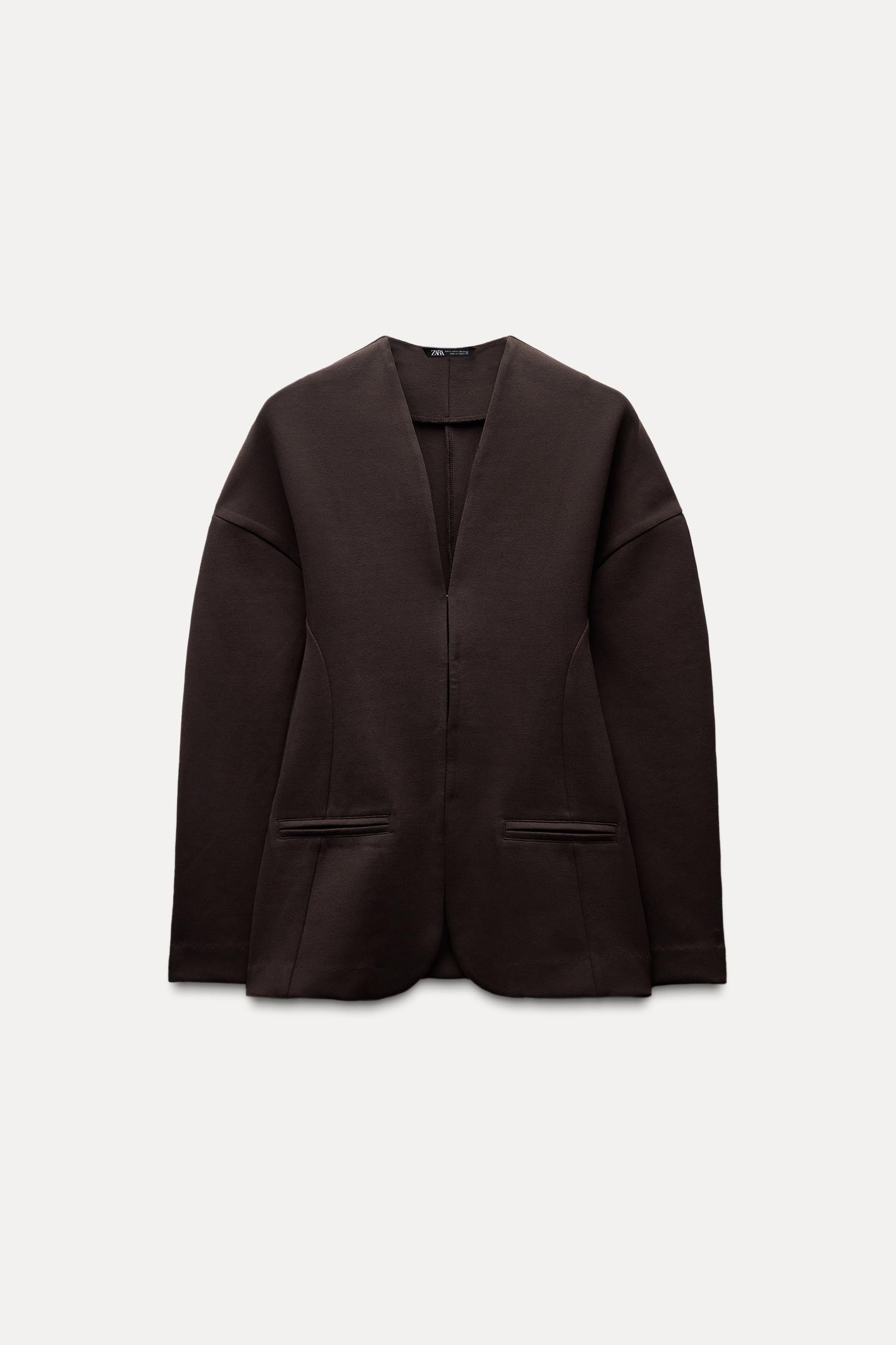 BLAZER ENTALLADA INTERLOCK