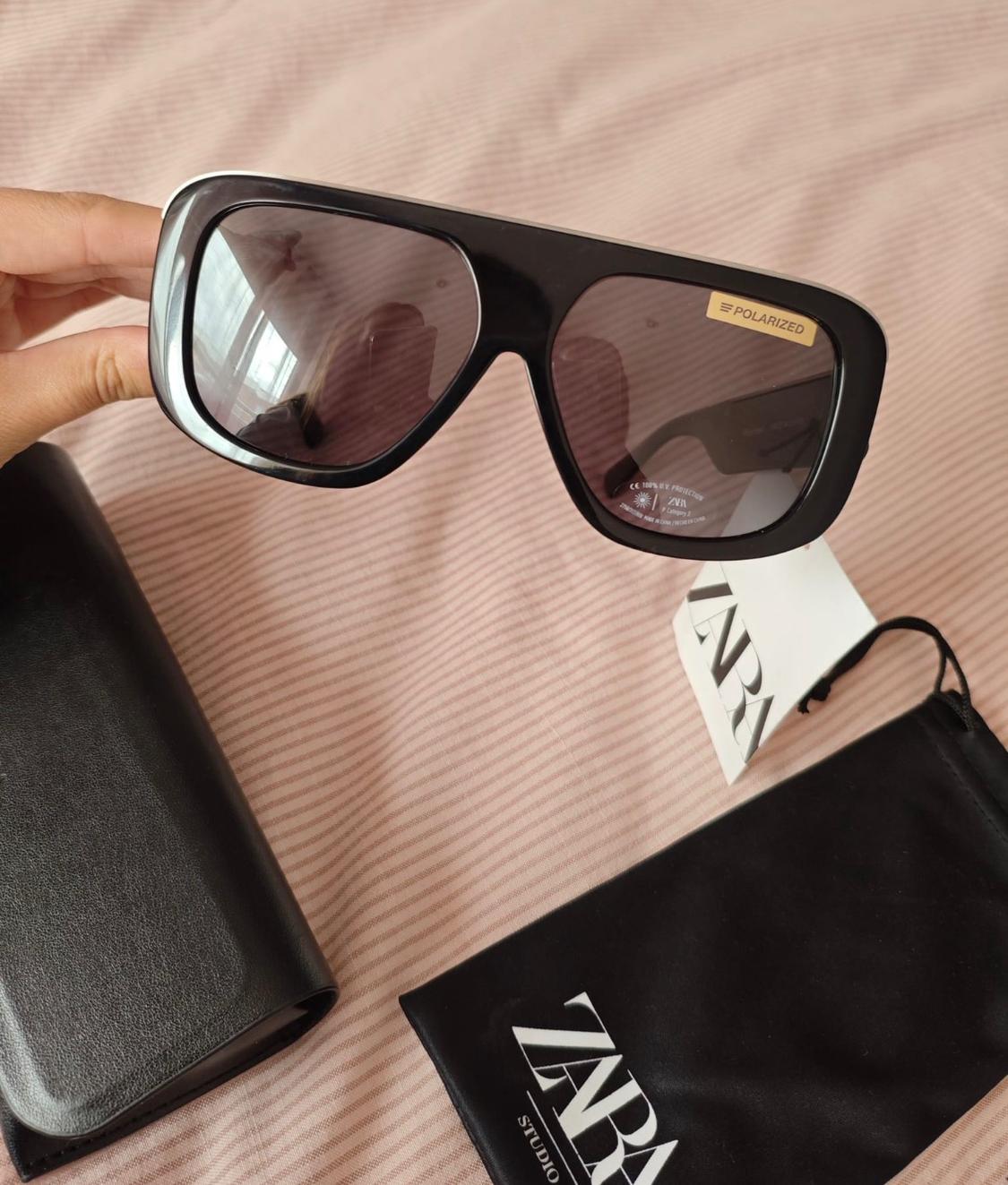 RECTANGULAR SUNGLASSES - LIMITED EDITION - Image 4