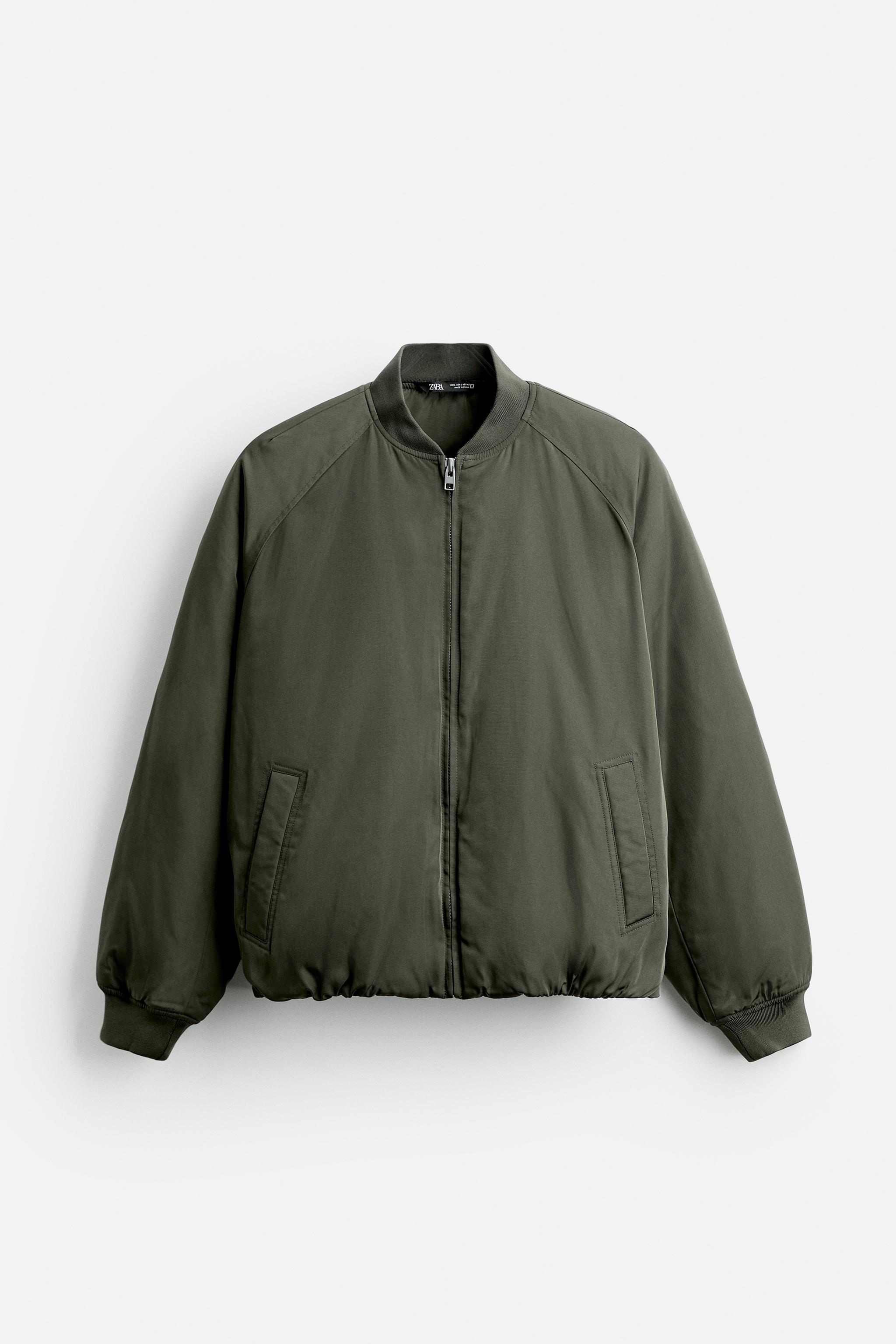 PADDED BOMBER JACKET