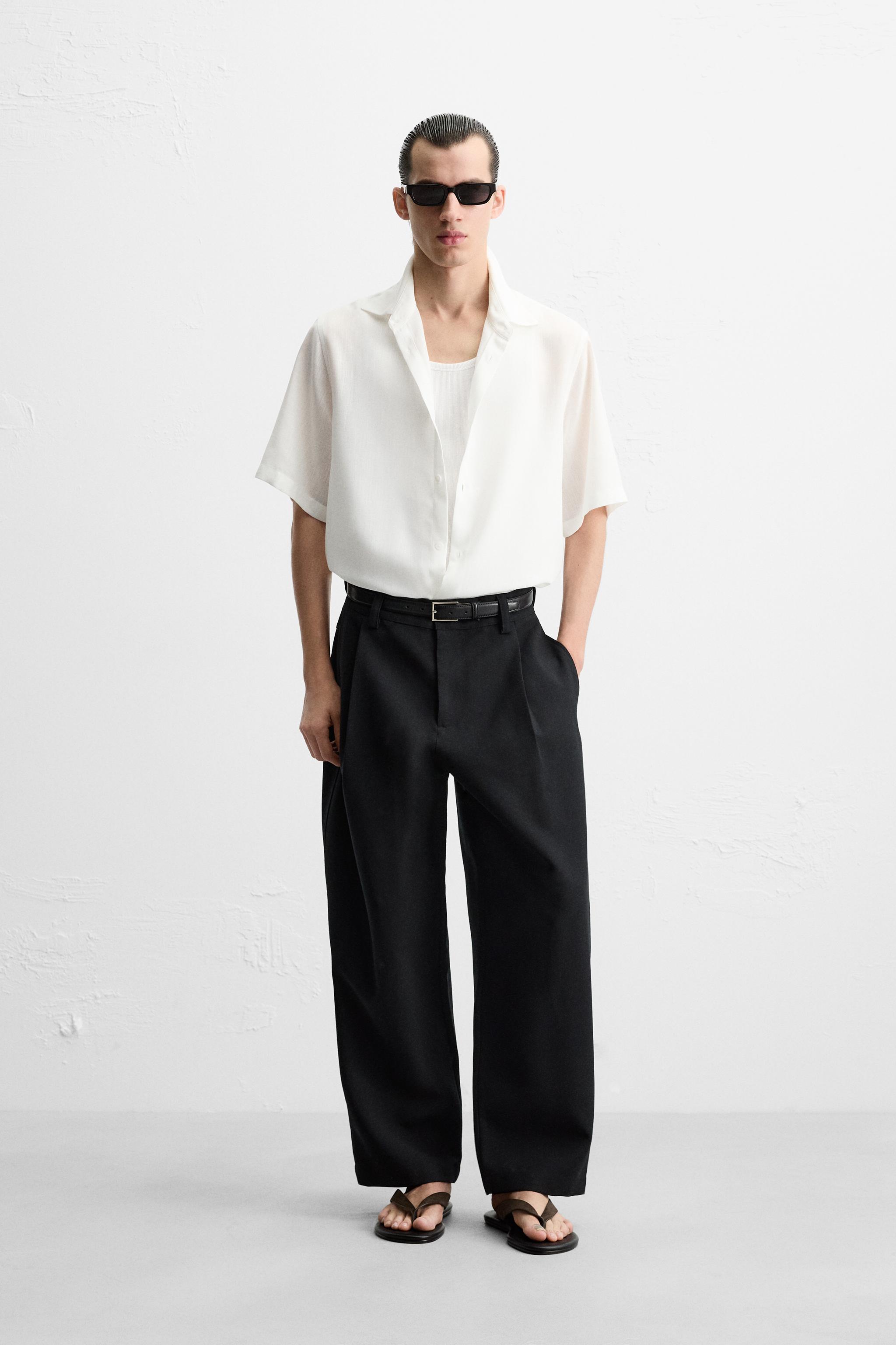 シャツ (ホワイト・白) | メンズ | 最新コレクション | ZARA 日本