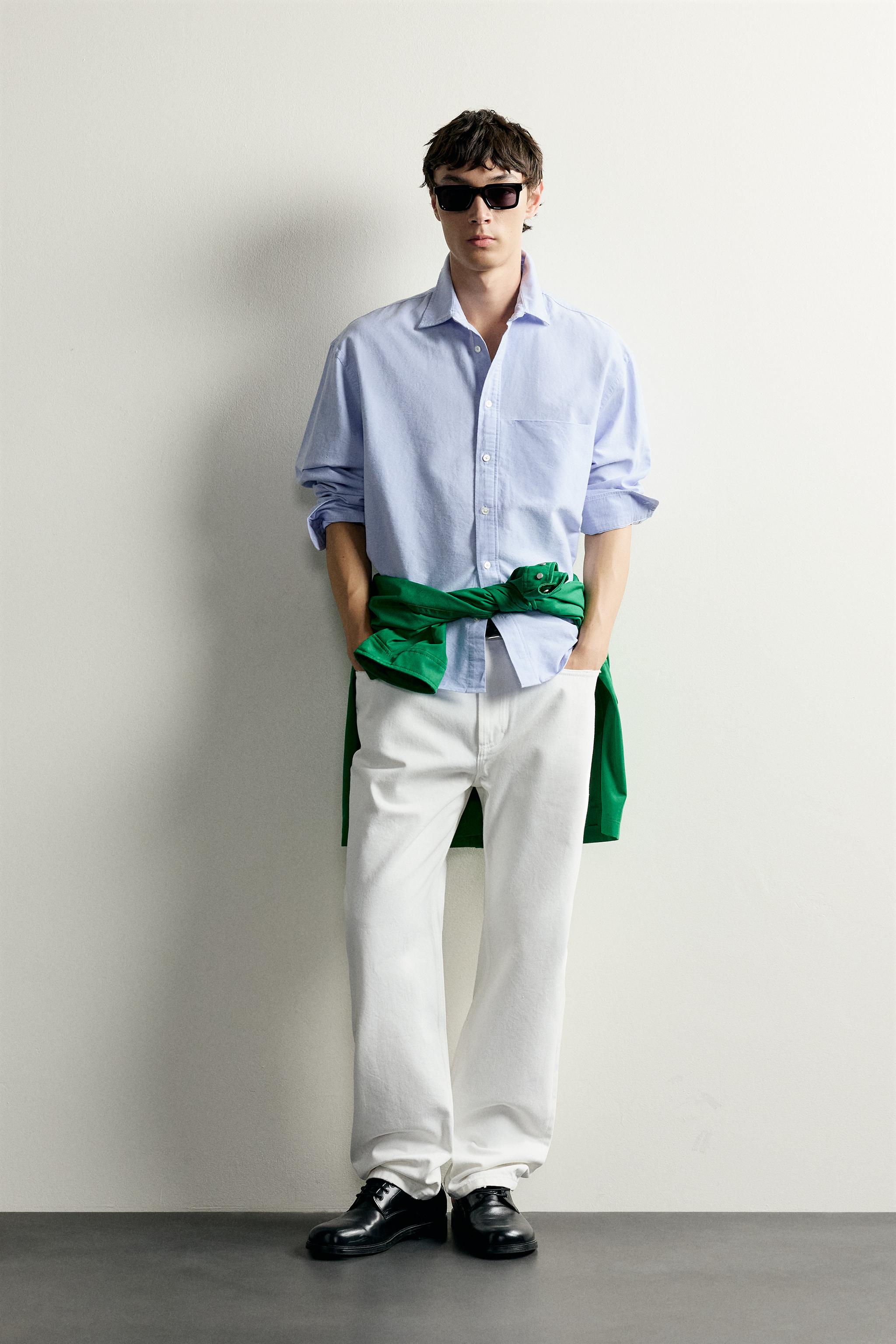 CHEMISE RELAXED FIT OXFORD