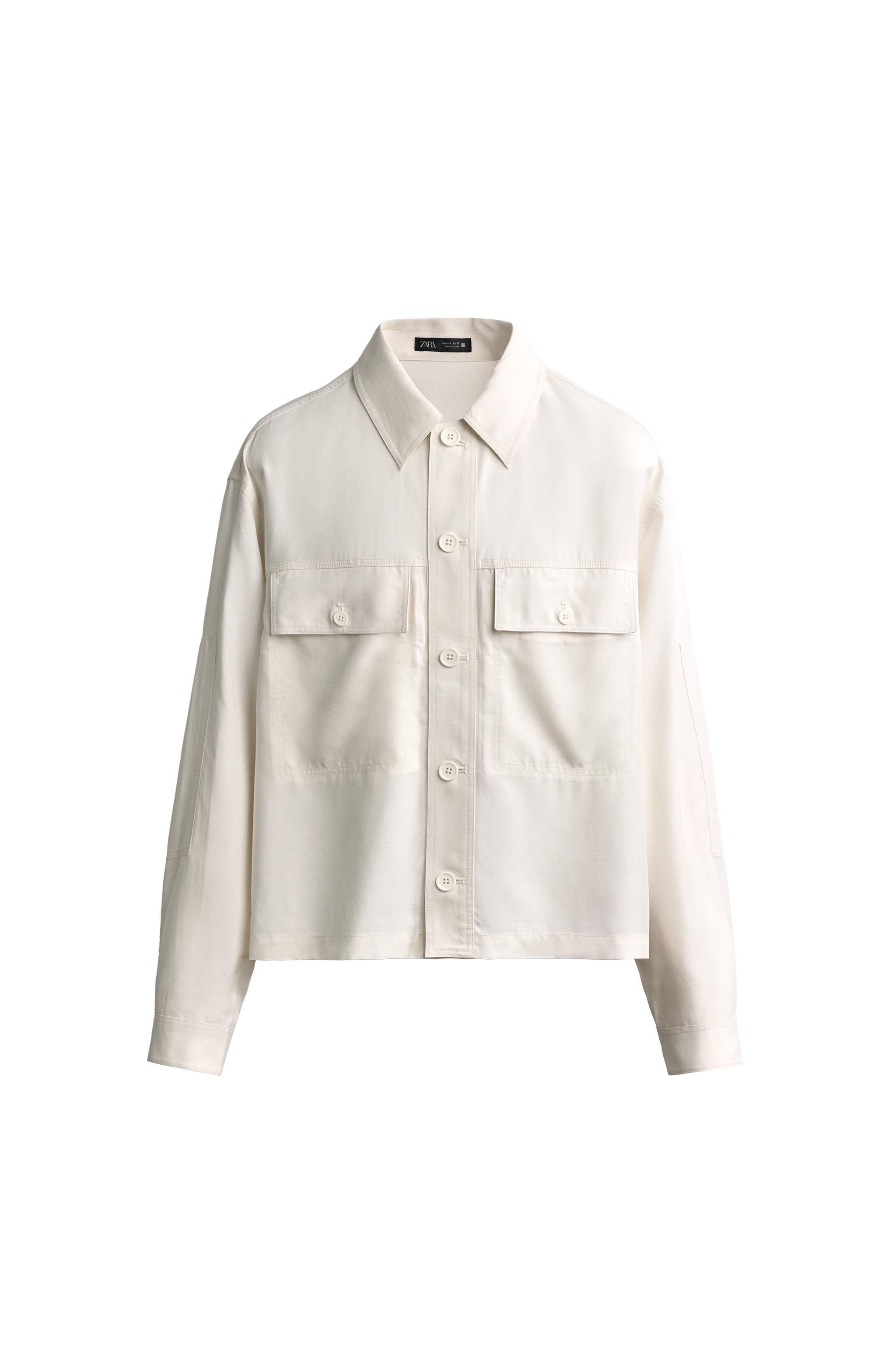 SOBRECAMISA FLUIDA RELAXED FIT