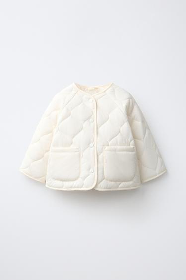 Chaqueta acolchada impermeable