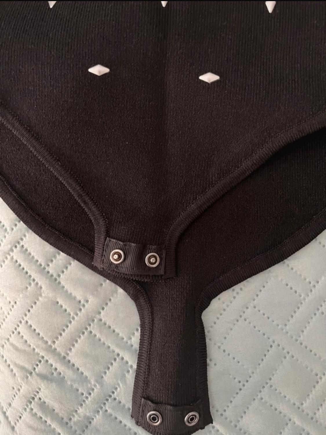STUDDED KNIT BODYSUIT - Image 4