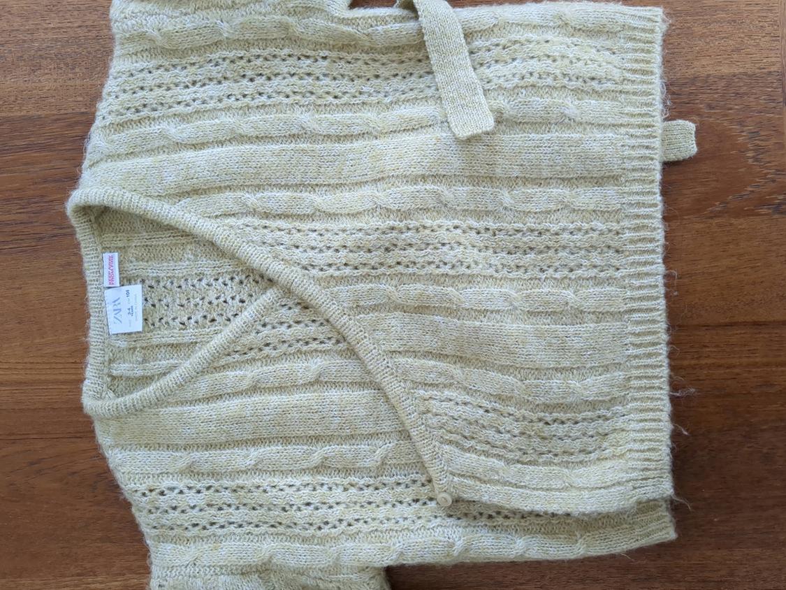 CABLE-KNIT JACKET - Image 2