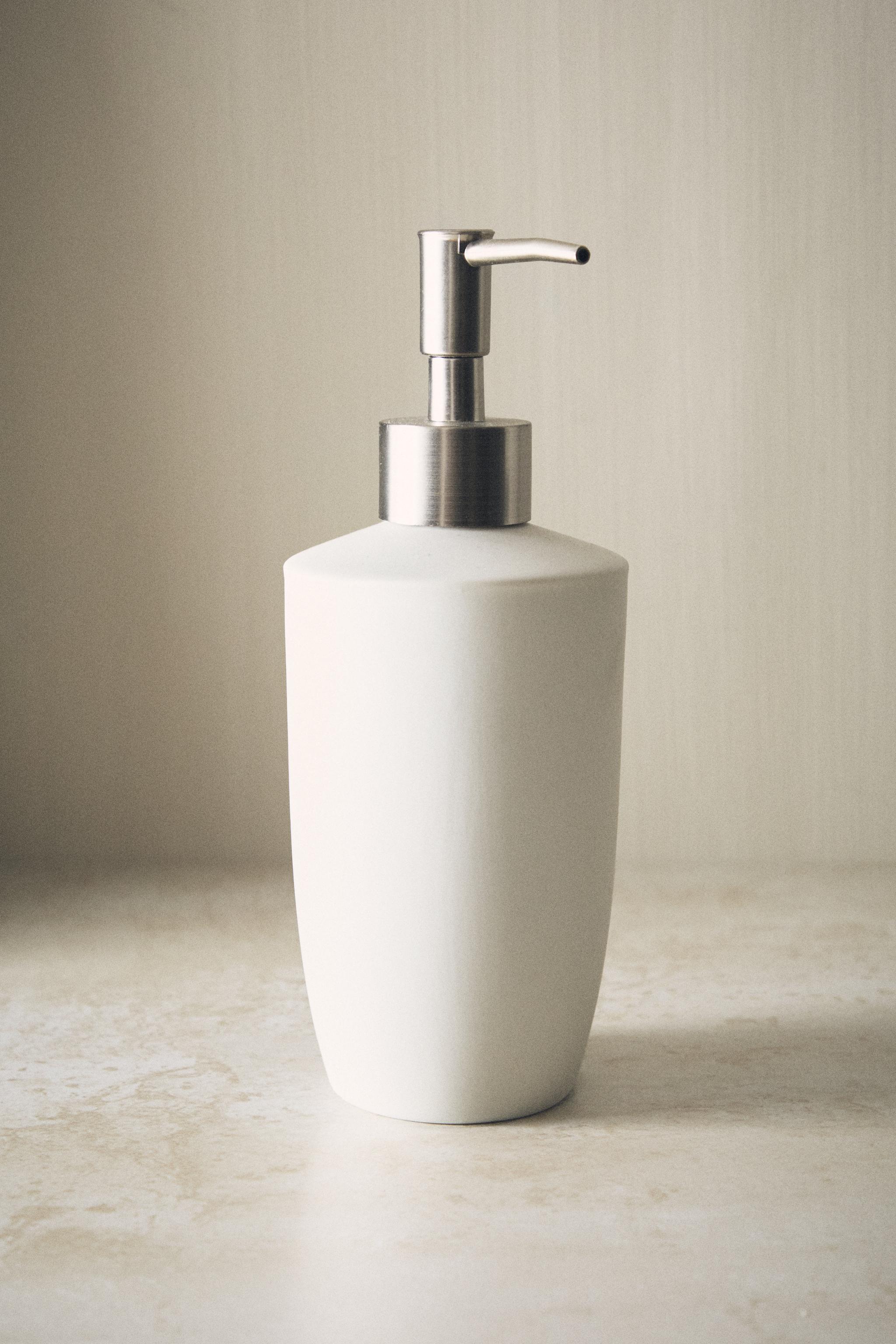 CERAMIC SOAP DISPENSER