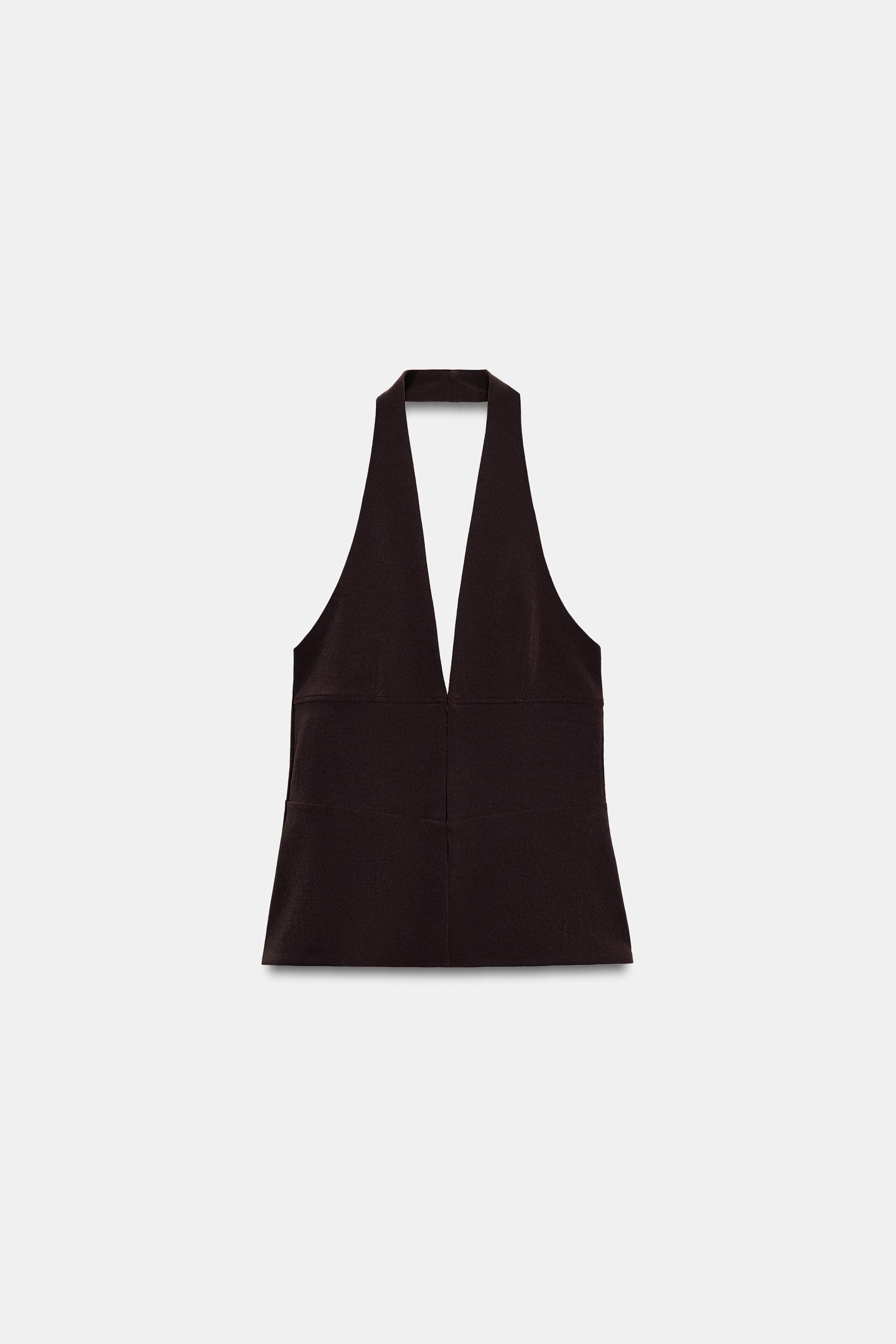 STREÇ HALTER TOP - Görsel 6