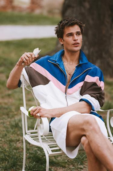 Бұйымның суреті - Бозғылт қызғылт Zara компаниясынан - Сурет 0