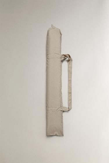 PARASOL FRÊNE VIF CONTRASTÉ - Écru / Noir de Zara - Image 4