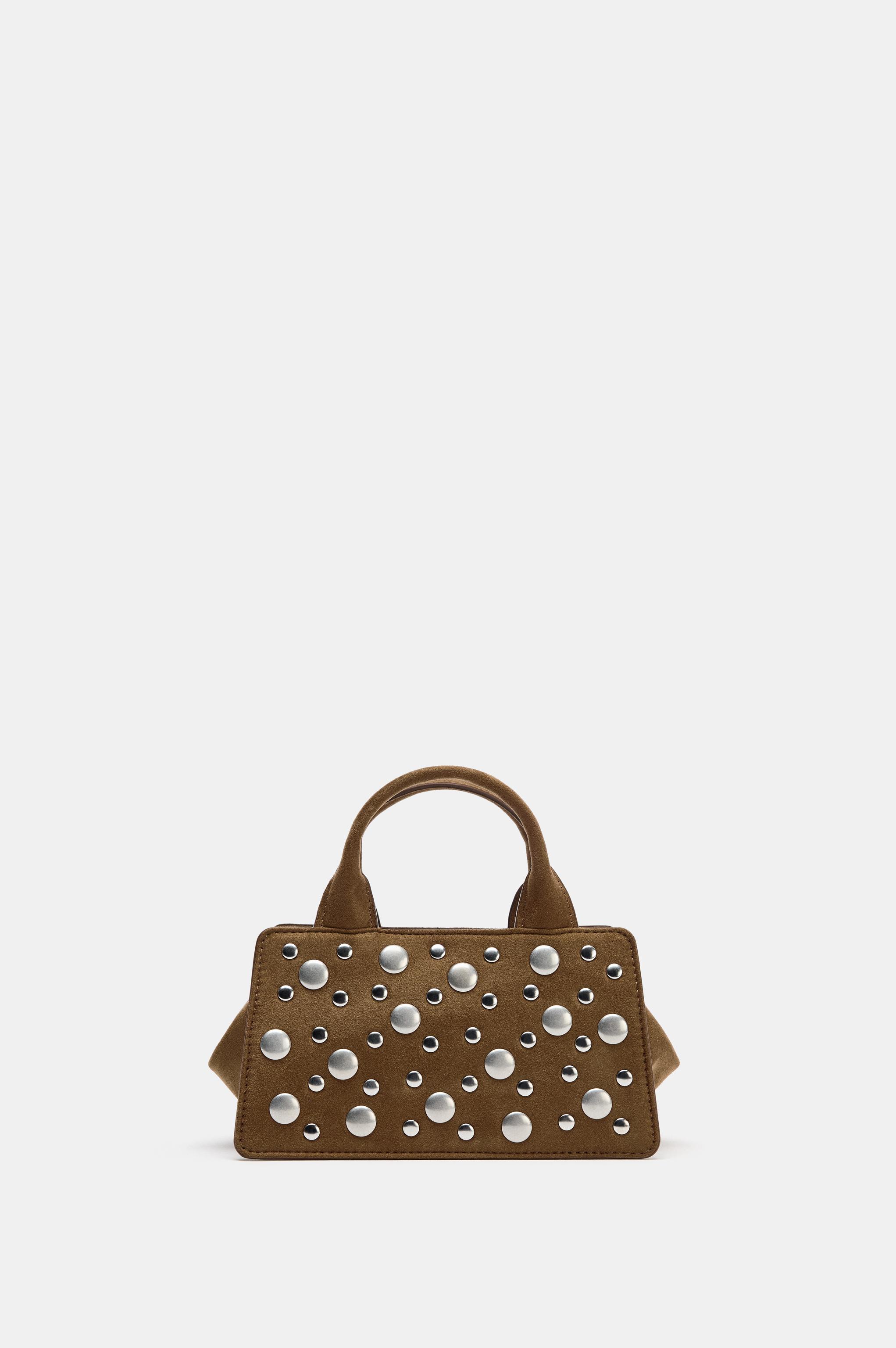 SAC À MAIN CLOUS