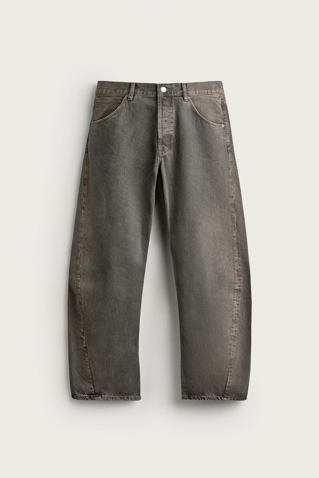 LOOSE FIT TWISTED SEAM JEANS