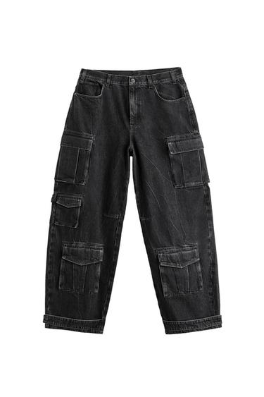 UTILITY CARGO JEANS