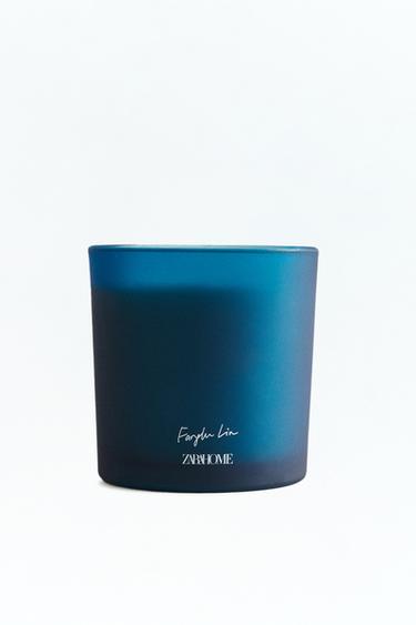 (350 G) DUFTKERZE INDIGO WOODS X FANGLU LIN - Indigoblau von Zara