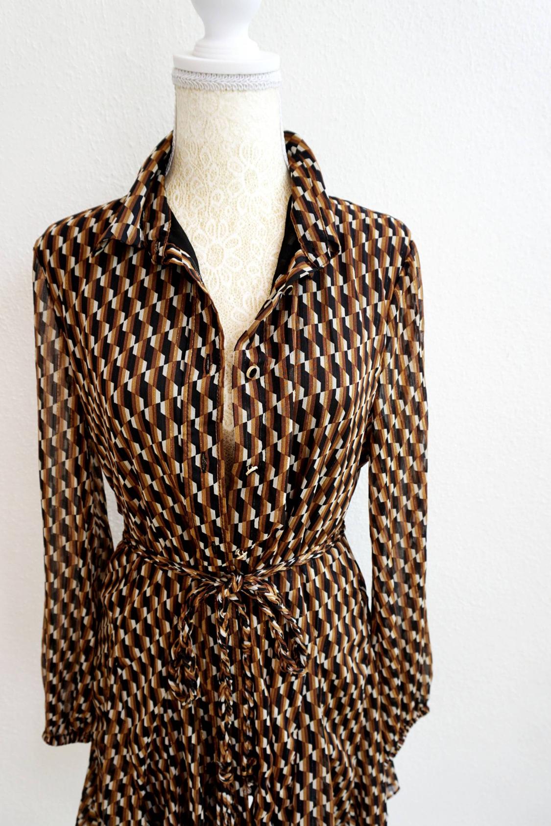 SHORT PRINTED DRESS - Image 2