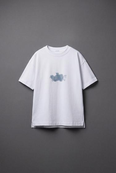 SPORTY LOGO T-SHIRT - White by Zara
