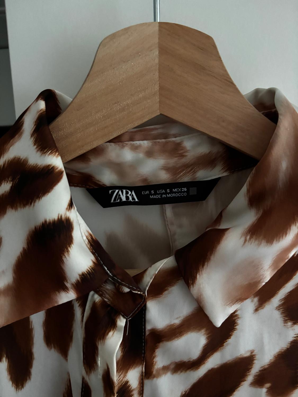 ANIMAL PRINT SHIRT - Image 2