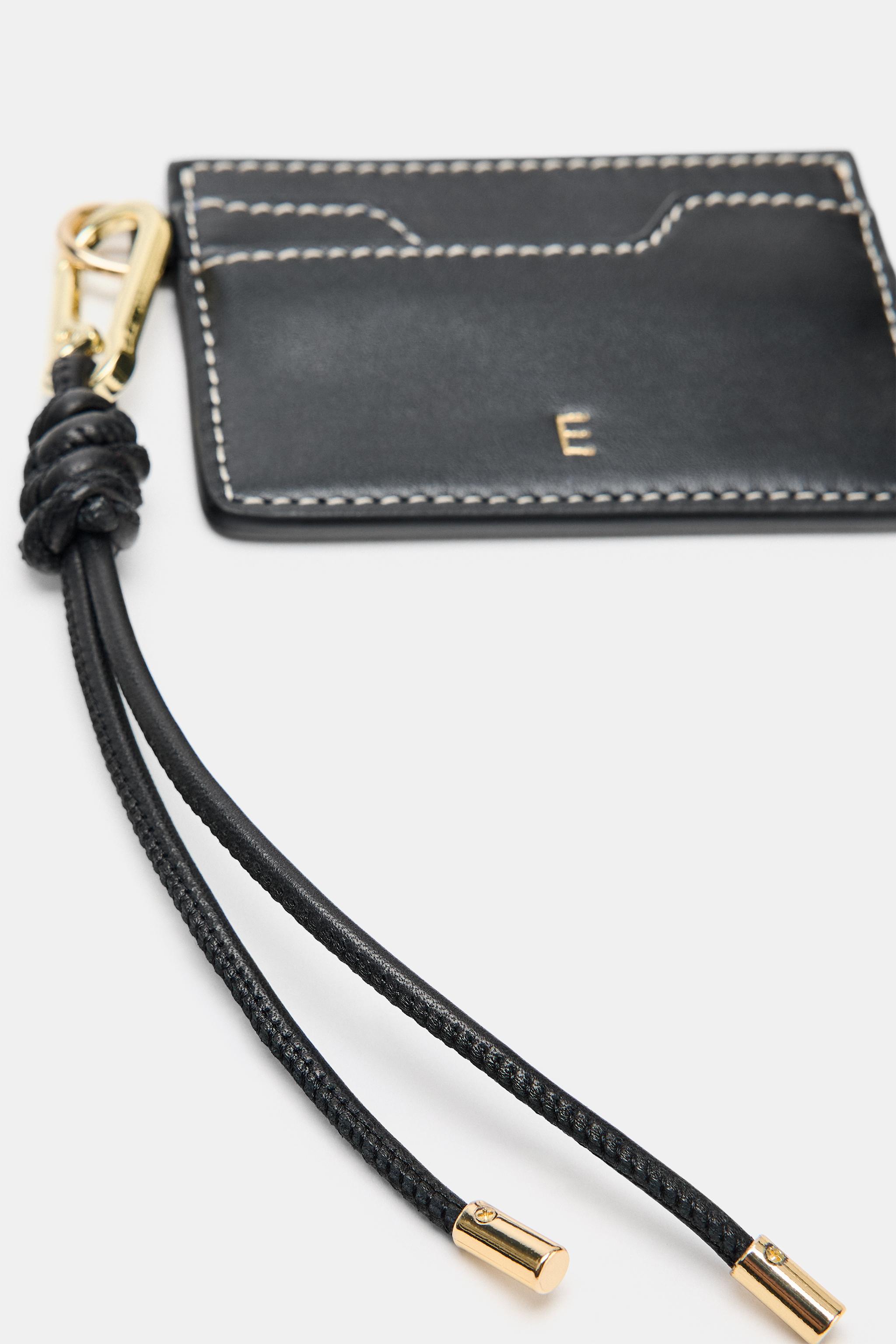LEATHER CARD HOLDER WALLET