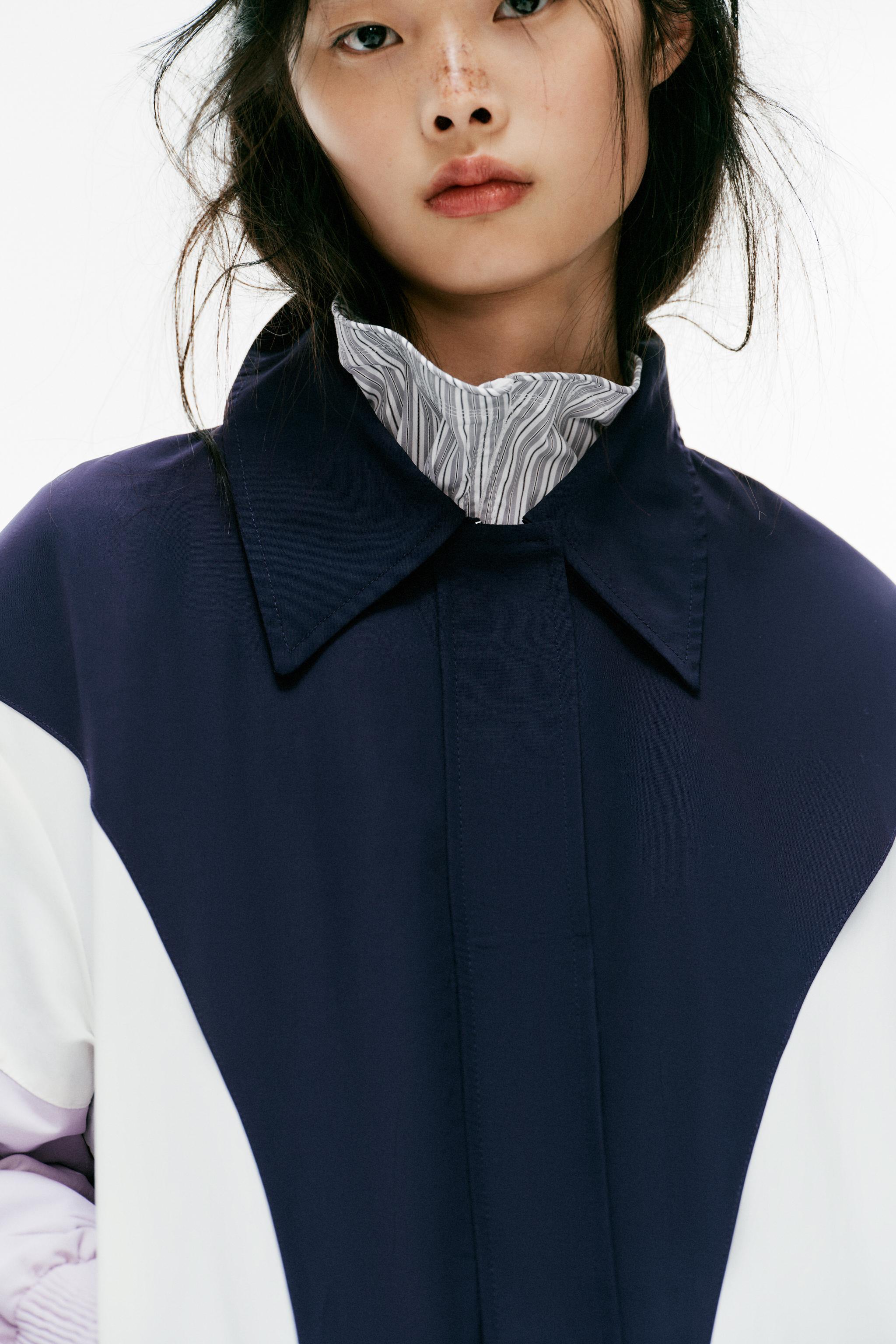 CONTRAST BOMBER JACKET