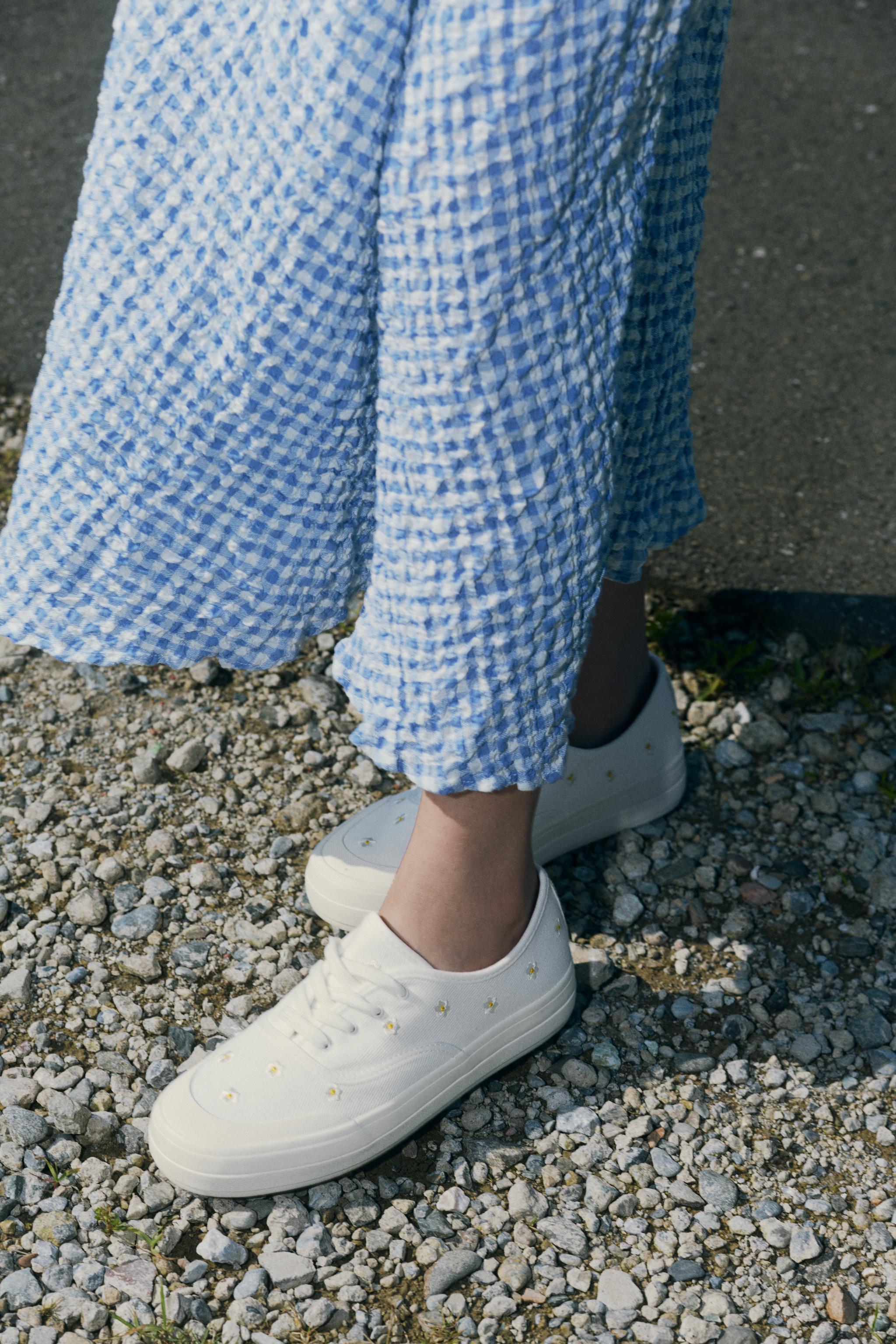 ホワイトシューズ - レディース | ZARA 日本