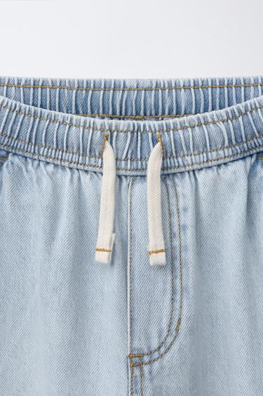 JEAN LOOSE FLUIDE - Bleu de Zara - Image 2