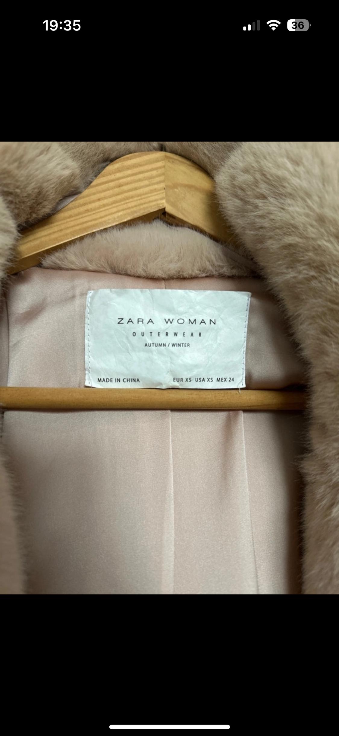 FAUX FUR COAT - Image 3