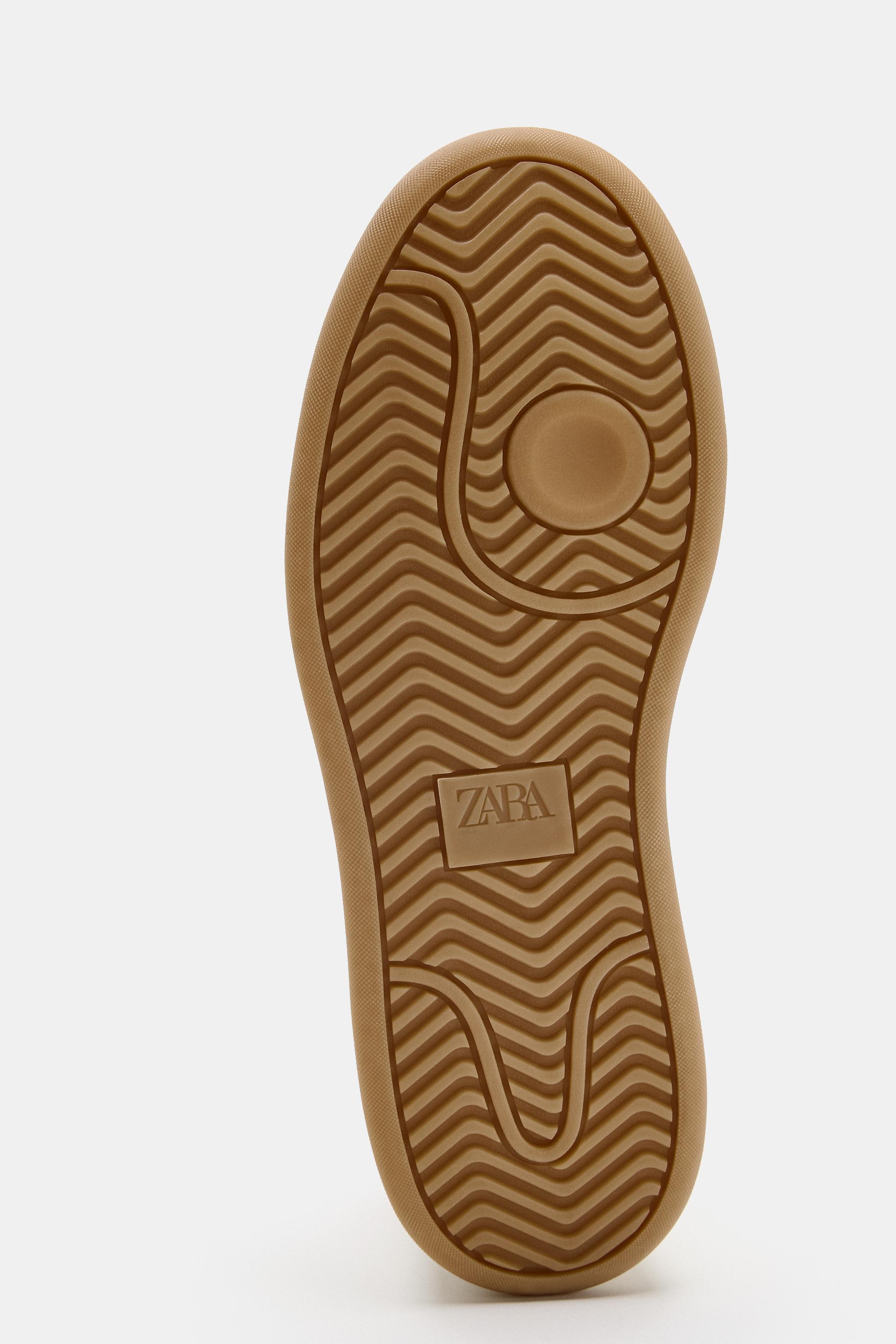 Zara PLATFORM SPOR AYAKKABI görsel 5