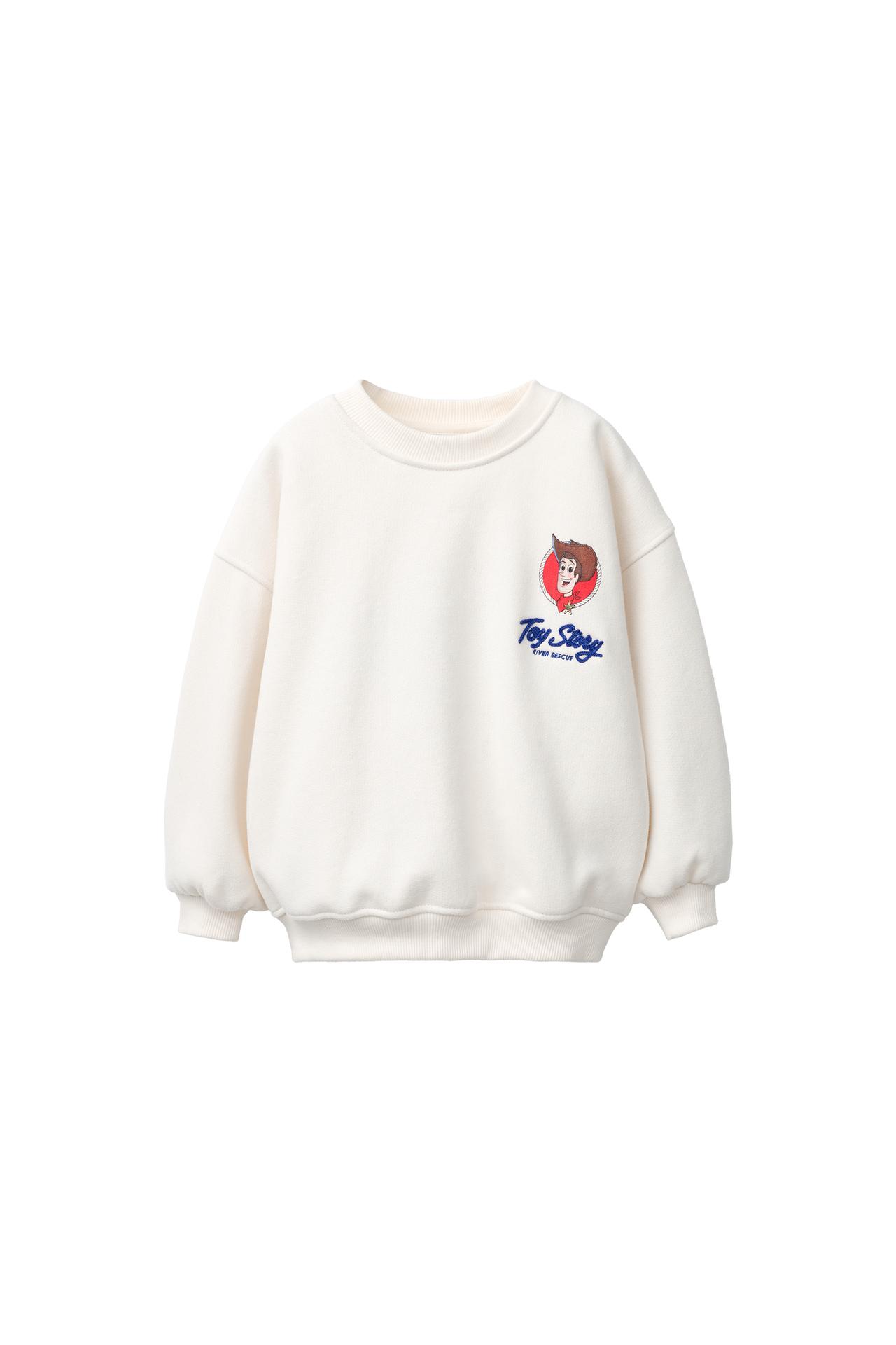 TOY STORY © DISNEY PIXAR EMBROIDERED SWEATSHIRT