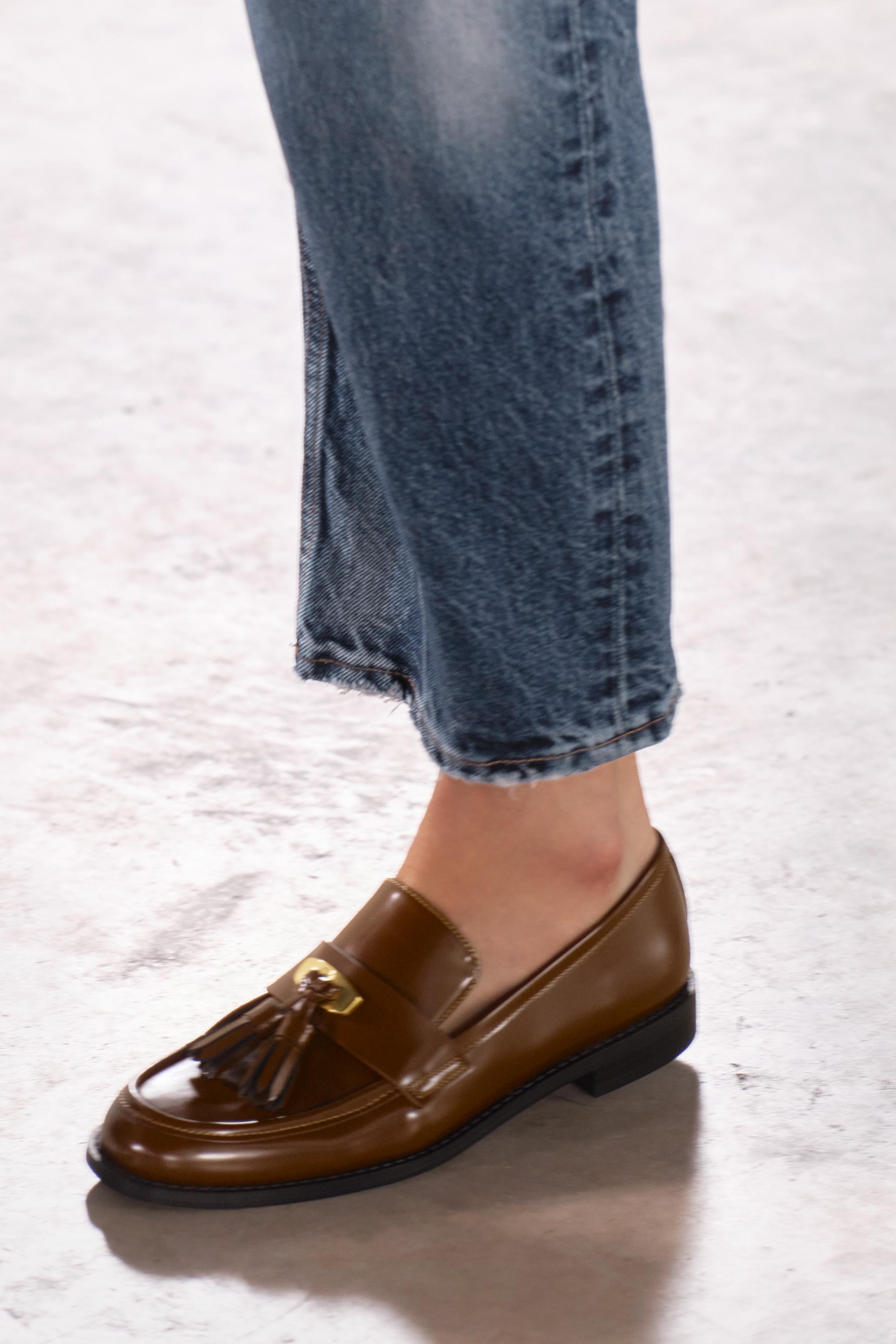 Zara 2024 loafers women's