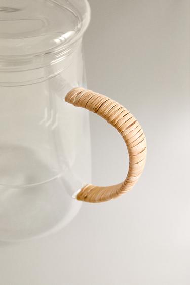 GLASS INFUSER MUG -  by Zara - Image 3