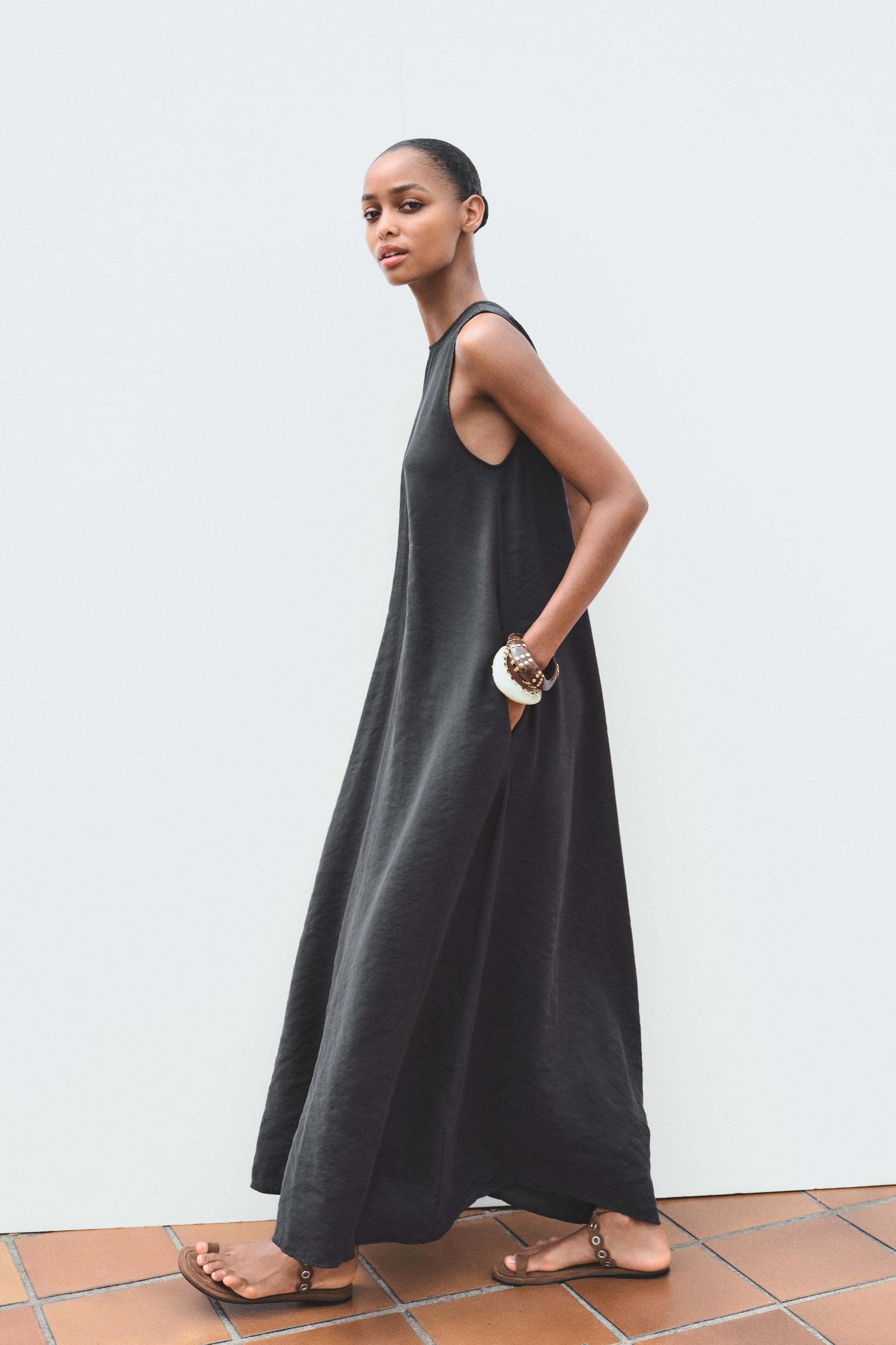 ノースリーブドレス – レディース | ZARA 日本