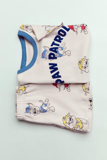AGES 2-6/ PAW PATROL™ FLOCK PYJAMAS - camel by Zara