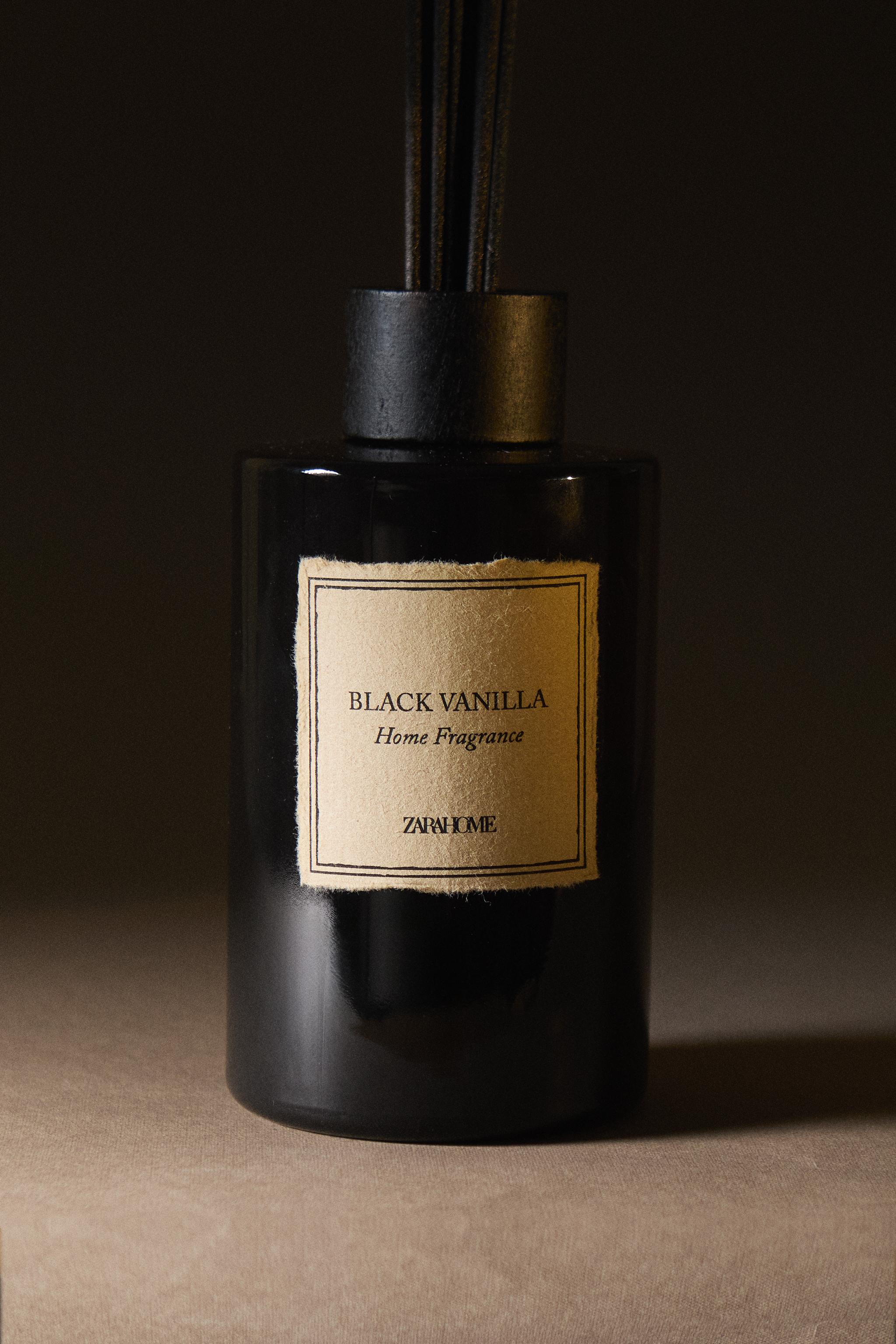 500 ML）BLACK VANILLA リードディフューザー - ブラック | ZARA Japan