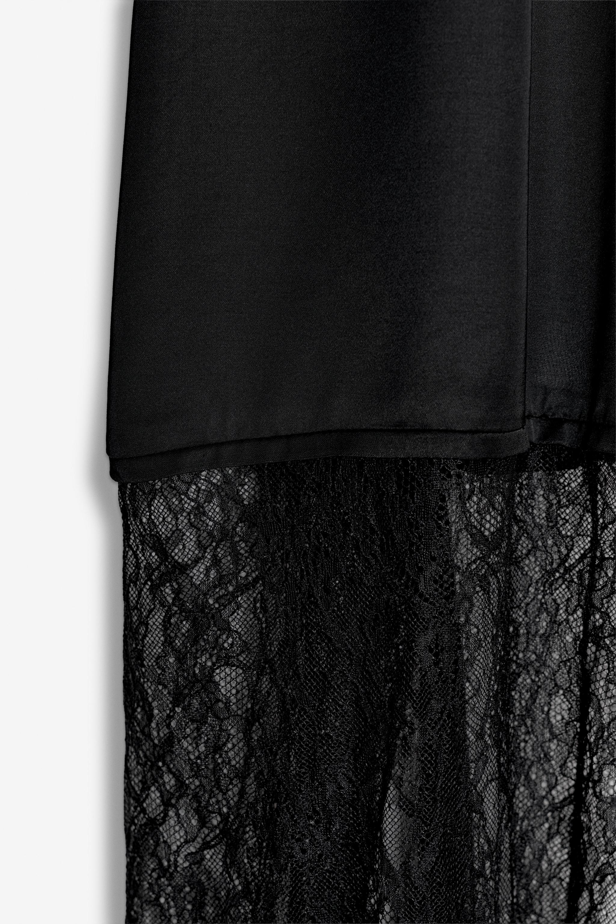 PANTALON BOMBACHO COMBINÉ DENTELLE ÉDITION LIMITÉE