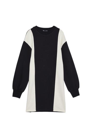 COLOUR BLOCK DRESS