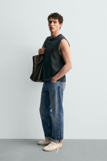 T-SHIRT ILLUSTRATION JURASSIC PARK© UCS LLC AND AMBLIN X DYLAN´S T-SHIRT CLUB X ZARA - Anthracite foncé de Zara - Image 3