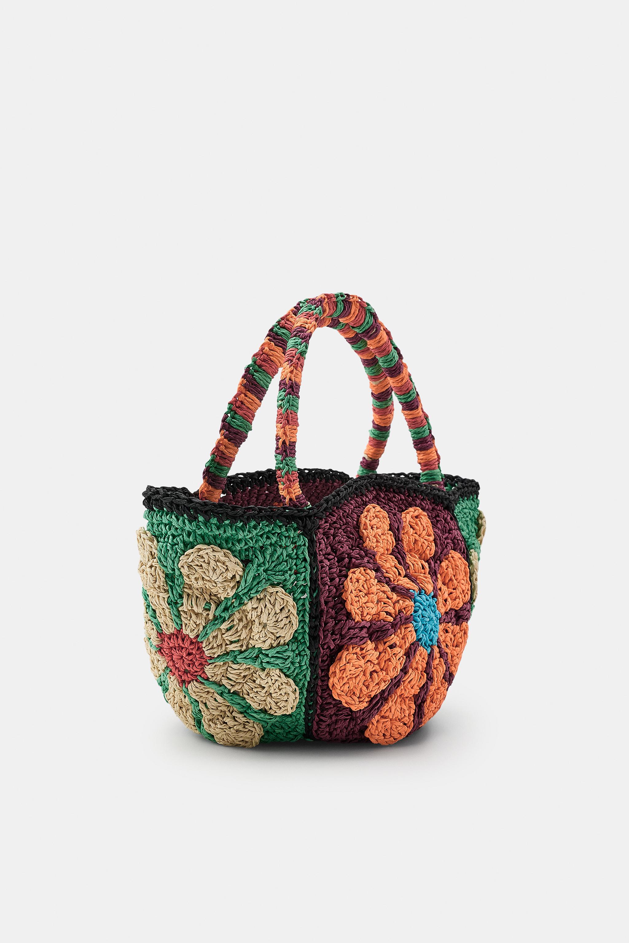 MINI COMBINATION FLORAL BAG