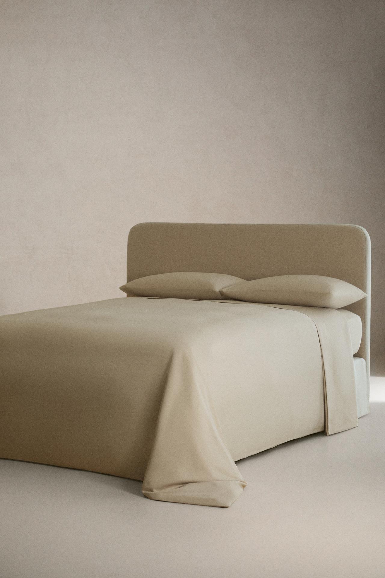 SATEEN FITTED SHEET | 11.8" THICK (1000 THREAD COUNT) — Gray