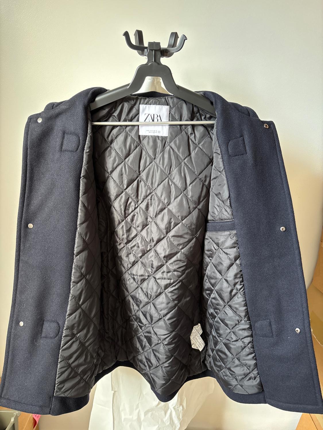 HOODED THREE-QUARTER LENGTH COAT - Image 5