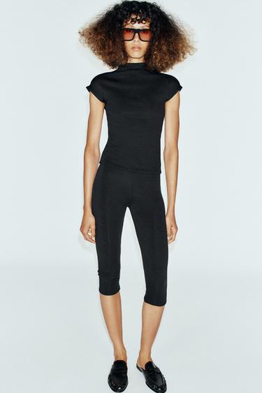 Zara Top and Leggings Set - 236