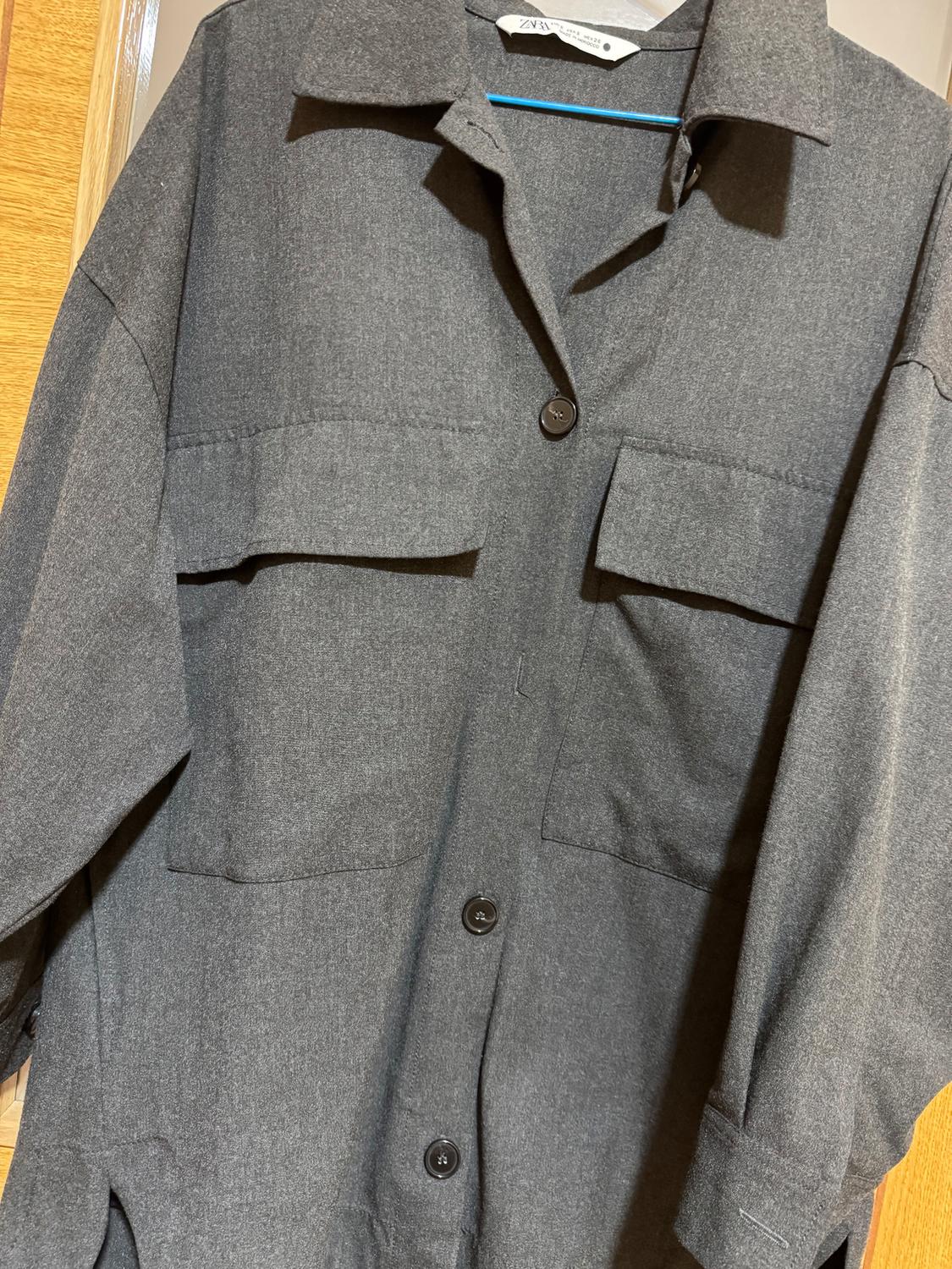 OVERSHIRT WITH POCKETS - Image 3