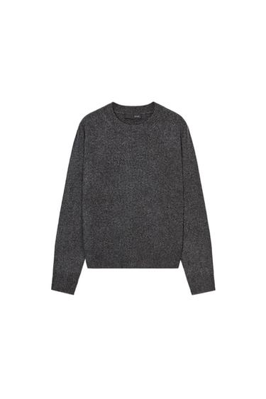 JUMPER 100% CASHMERE - Anthracite grey by Zara