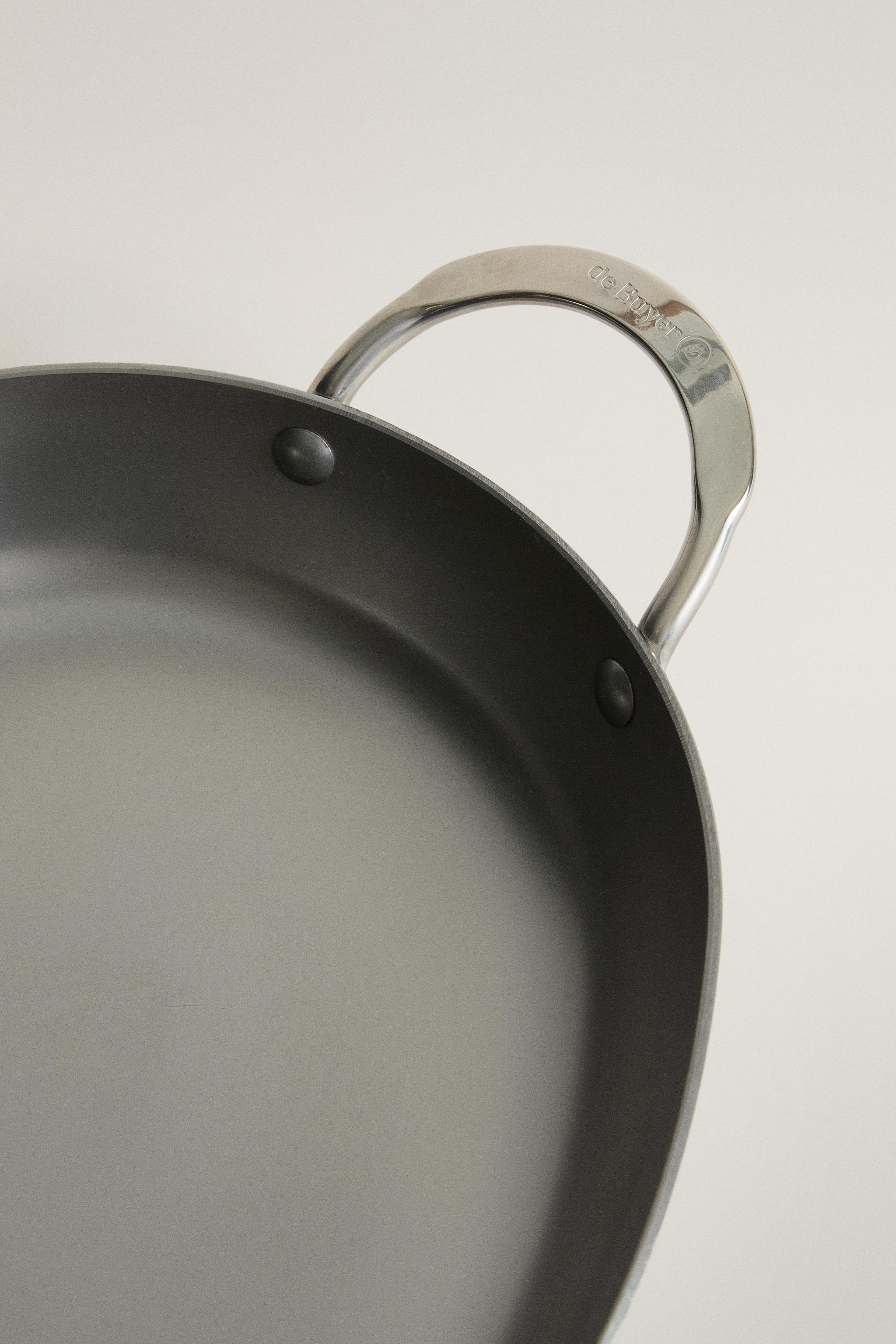 PLAT À FOUR EN ACIER DE BUYER