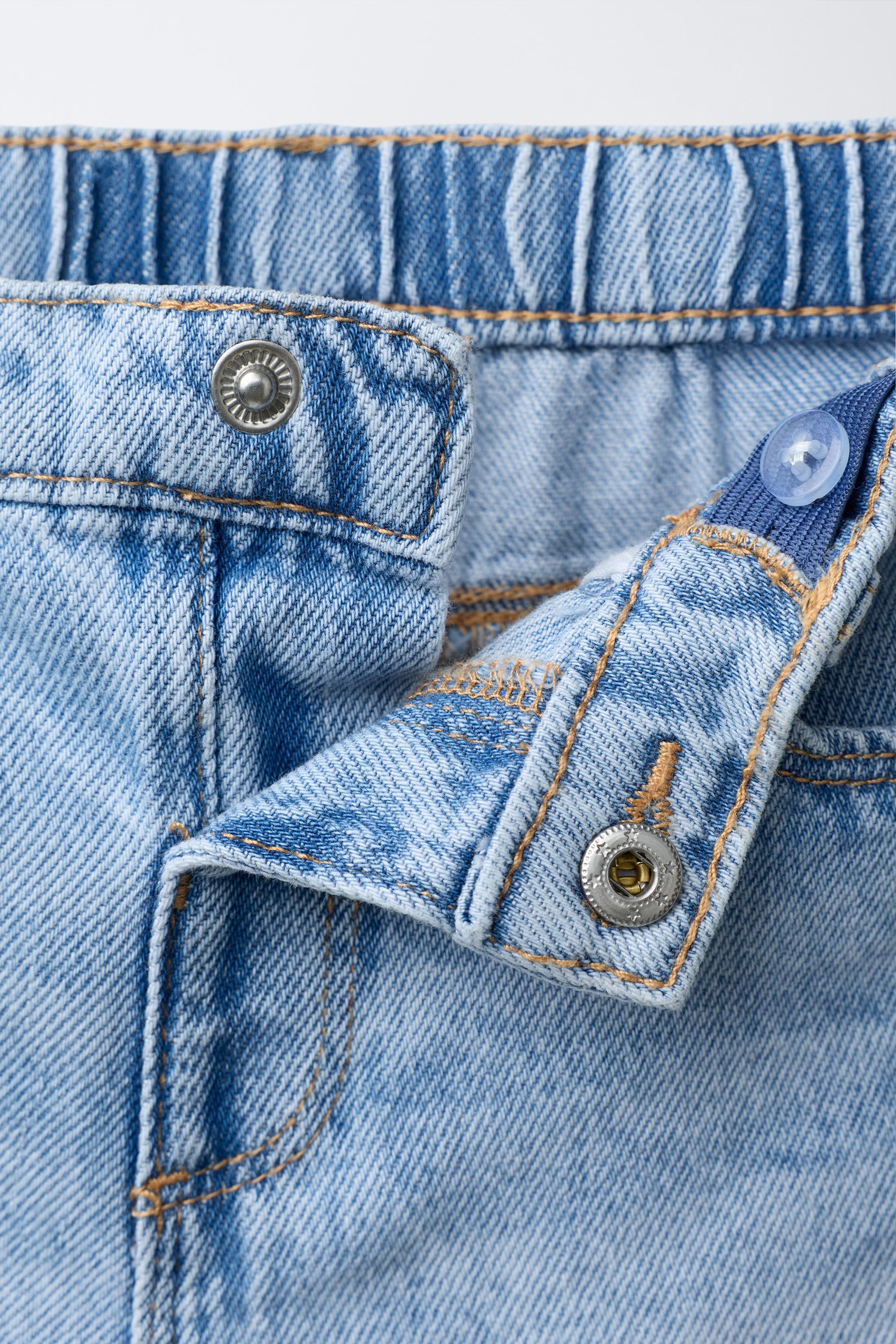 SHORT EN JEAN ONDES