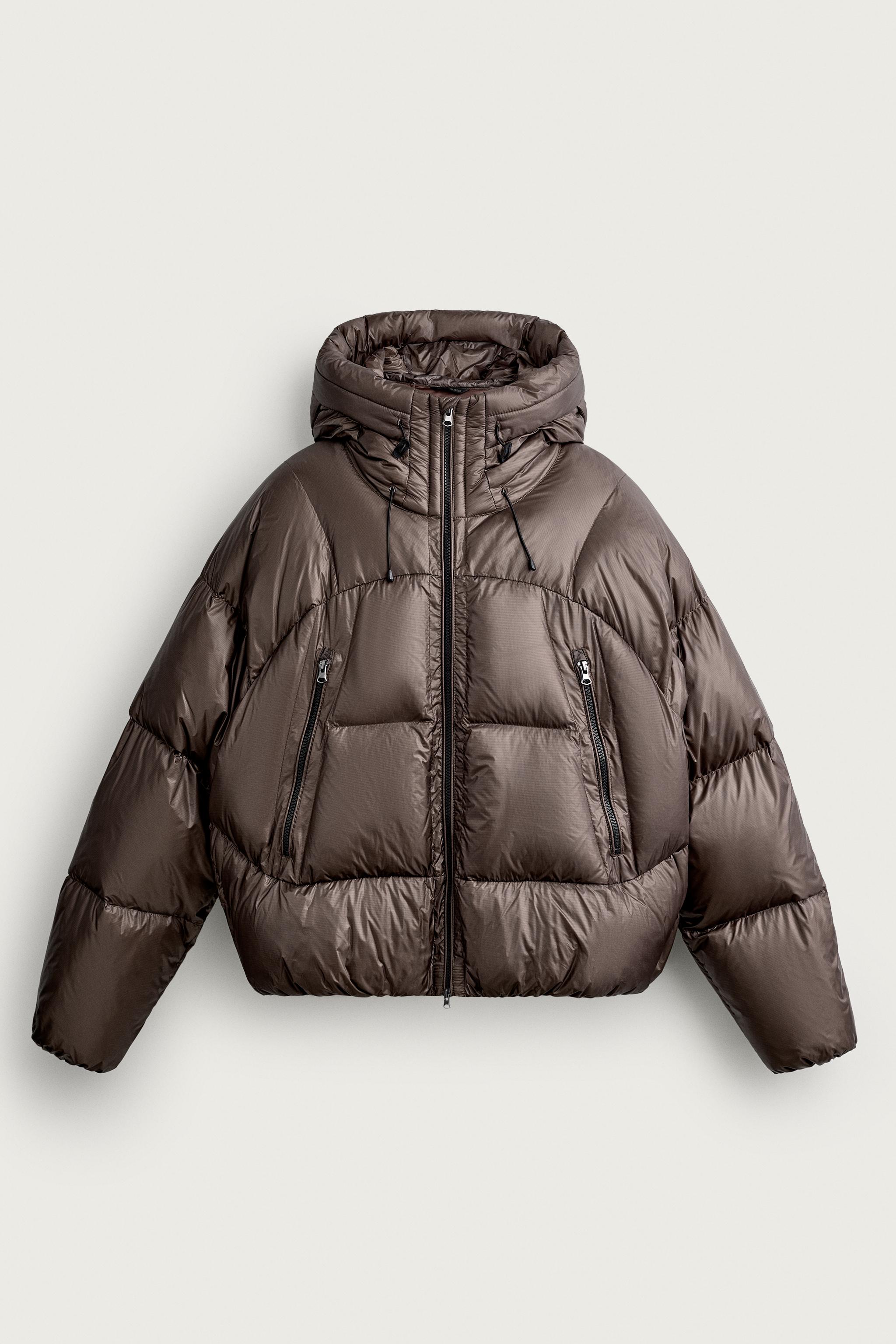 60% DOWN - 40% FEATHER WATER REPELLENT JACKET