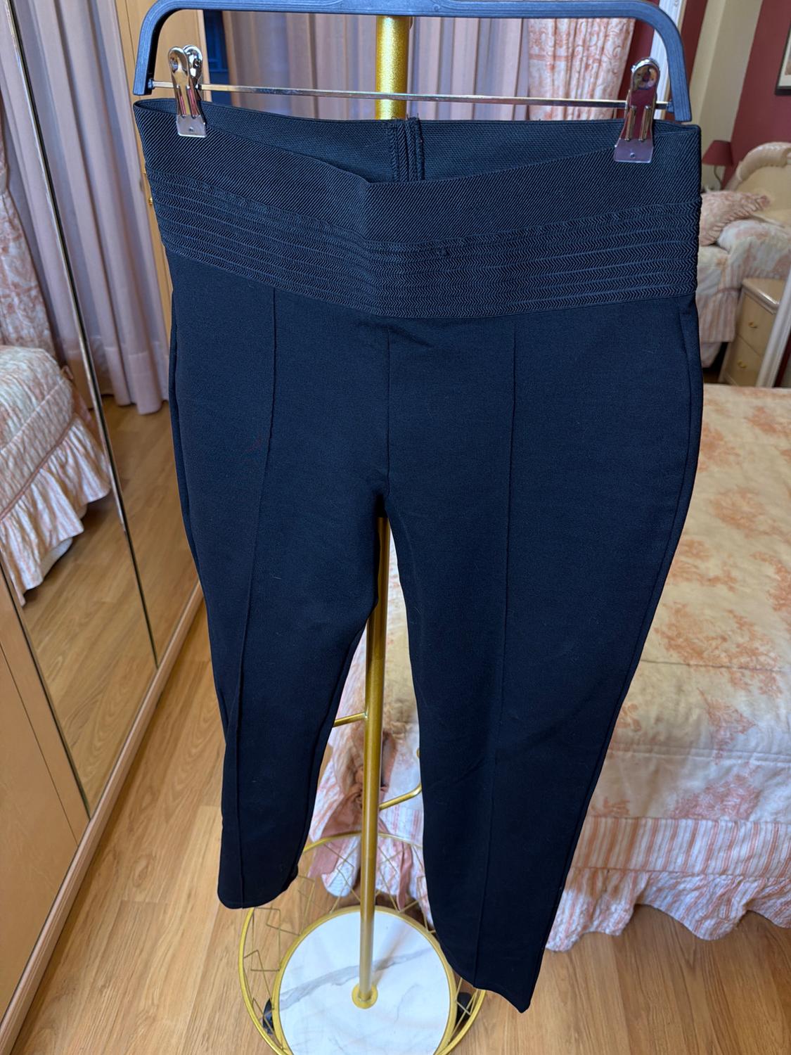 LEGGINGS WITH A WIDE ELASTIC WAISTBAND - Image 3