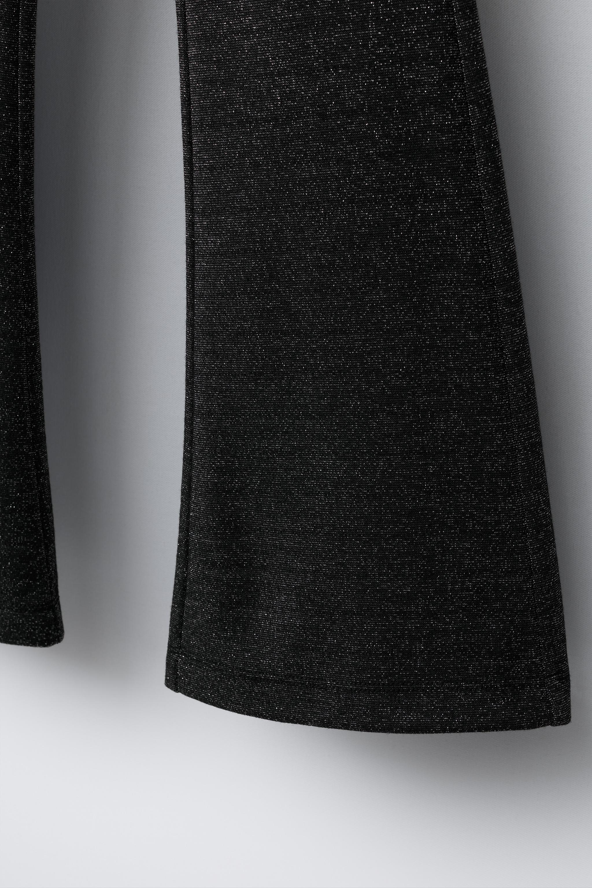 SPARKLY FLARE LEGGINGS