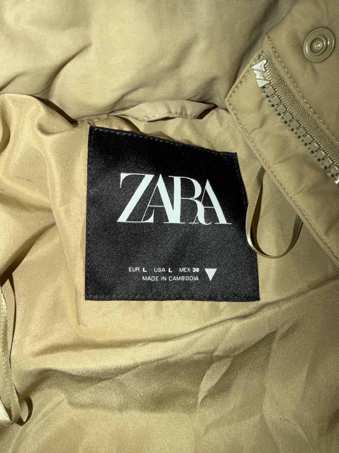 ANORAK ACOLCHADO EFECTO LAVADO - Image 3