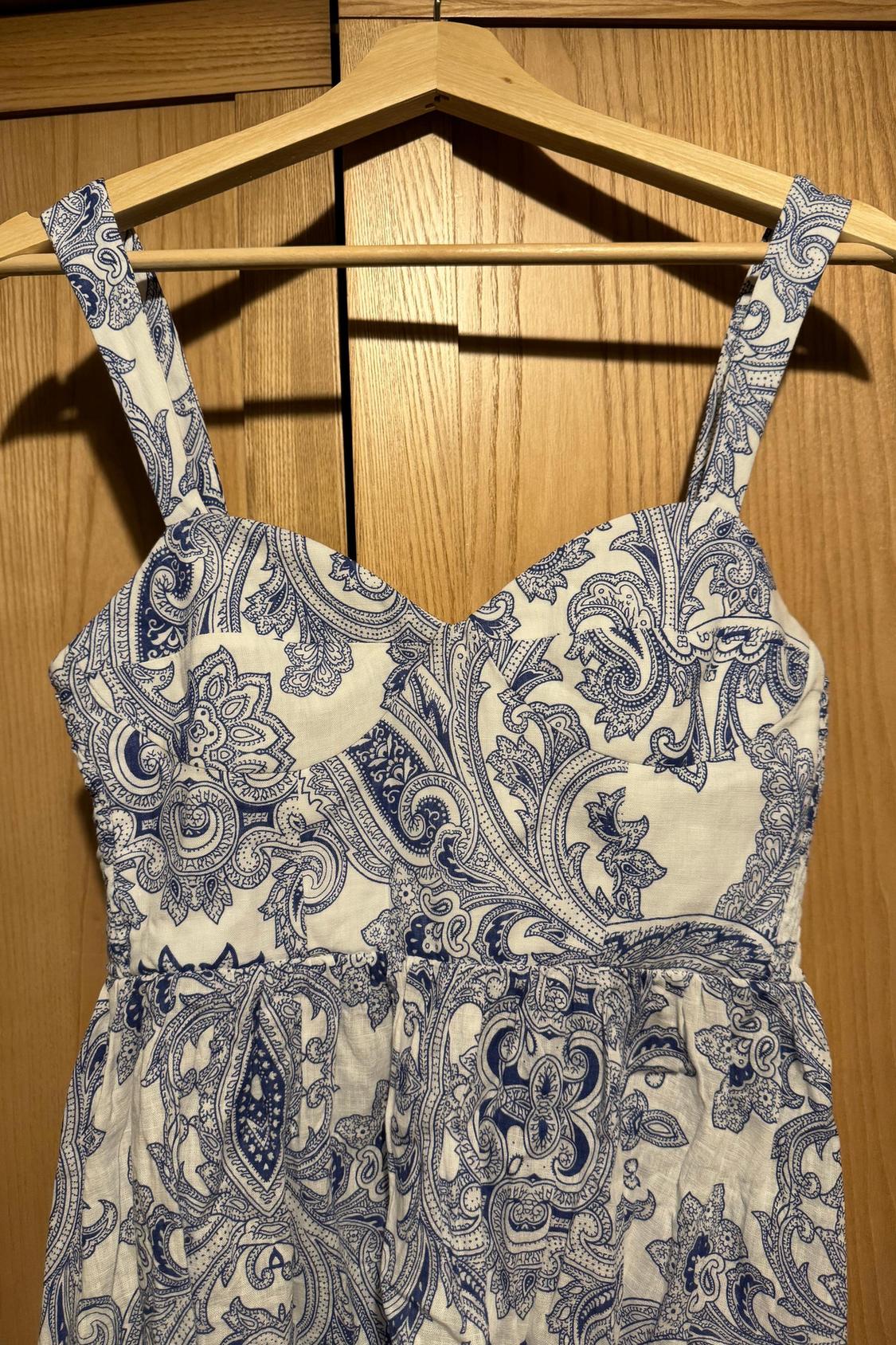 SHORT PRINTED DRESS - Image 4