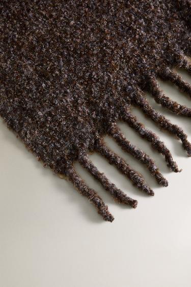 COUVERTURE FRANGES - Marron de Zara - Image 1