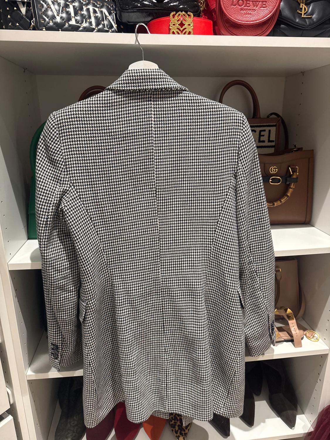 HOUNDSTOOTH FROCK COAT - Image 2